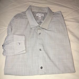 Calvin Klein Steel Button Down